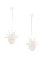 Karen Walker Forbidden Drop Earrings - Silver
