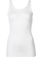 Antonio Berardi Sheer Tank, Women's, Size: 40, White, Cashmere