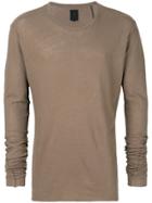 Thom Krom Longsleeved T-shirt - Brown