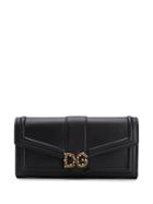 Dolce & Gabbana Dg Love Continental Wallet - Black