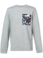 Aztech Mountain Aloha Sweatshirt - Grey
