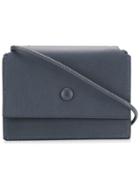 Acne Studios Flap Coin Purse - Blue
