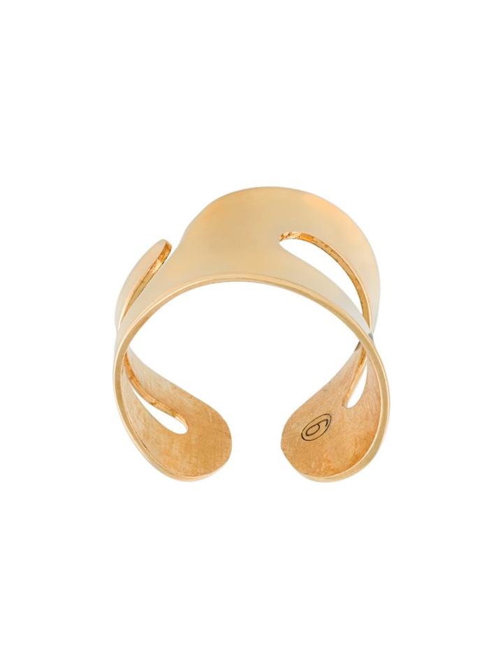 Mm6 Maison Margiela Open Ring