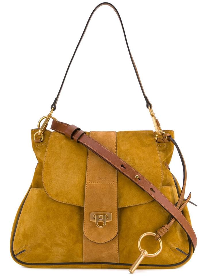 Chloé Lexa Crossbody Bag - Yellow