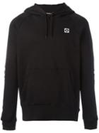 Nike Logo Hoodie, Men's, Size: Medium, Black, Cotton/polyester