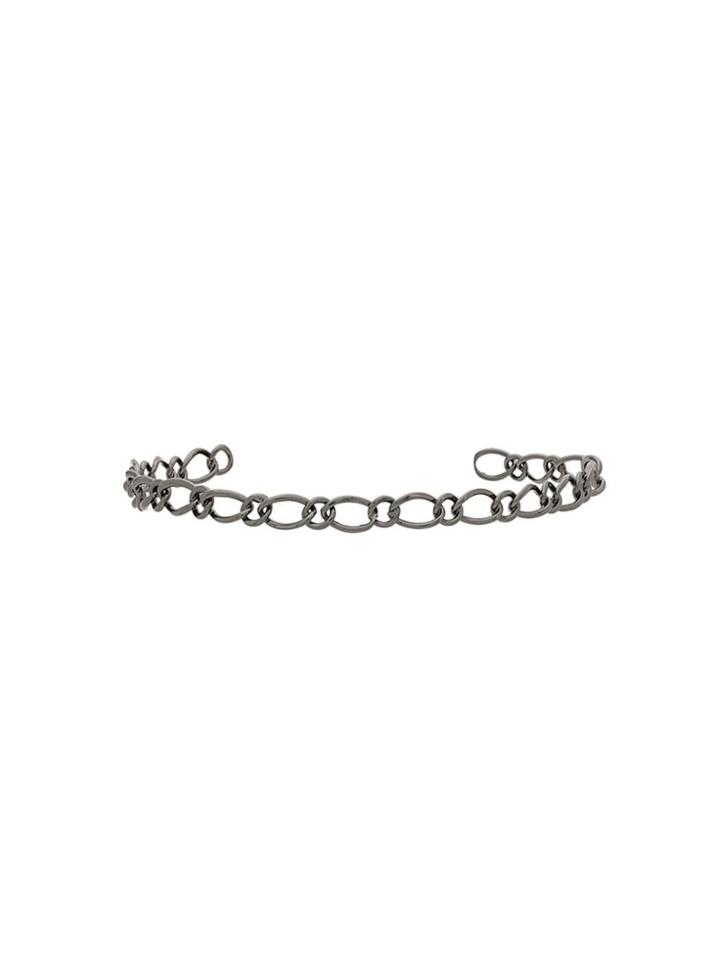 Federica Tosi Chain Link Collar - Black