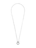 Chin Teo Diamond Pendant Necklace - Metallic