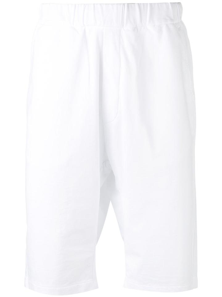 Barena - Track Shorts - Men - Cotton - 52, White, Cotton