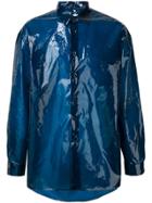 Jil Sander Plastic Shirt - Blue