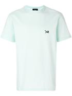 Calvin Klein 205w39nyc Brooke Shields Appliqué T-shirt - Blue
