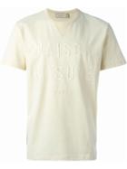 Maison Kitsuné Embroidered Logo T-shirt