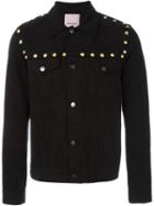 Palm Angels Studded Denim Jacket