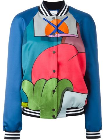 Mira Mikati 'x Kaws' Bomber Jacket