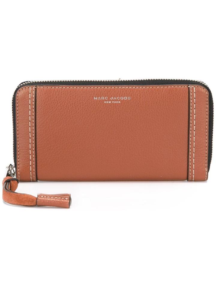 Marc Jacobs 'maverick' Continental Wallet - Brown