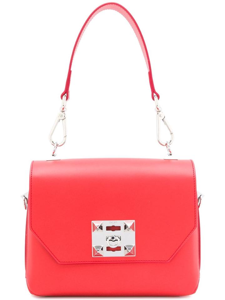 Salar Sally Shoulder Bag - Red