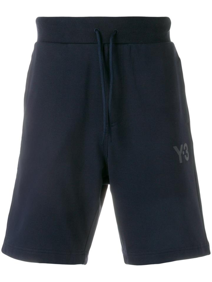 Y-3 Elasticated Waist Shorts - Blue