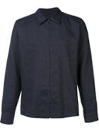 A.p.c. Zipped Shirts