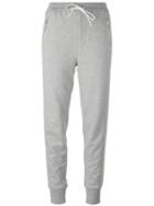 3.1 Phillip Lim Side Stripe Track Pants, Women's, Size: Medium, Grey, Cotton