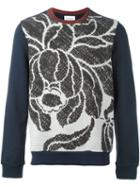 Dondup Floral Print Sweatshirt