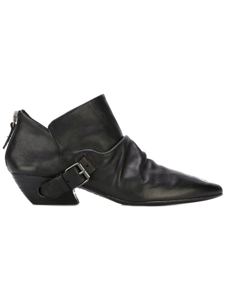 Marsèll Buckle Detail Boots