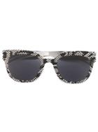 Mykita 'python' Sunglasses - Metallic