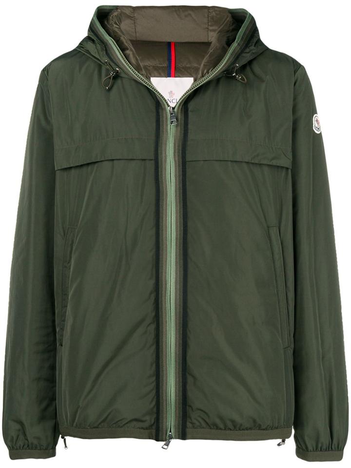 Moncler Hooded Jacket - Green