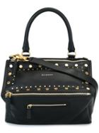 Givenchy Medium 'pandora' Tote, Women's, Black, Calf Leather