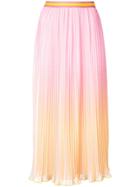 Derek Lam 10 Crosby Ombré Design Skirt - Pink