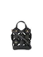 Zac Zac Posen Floral Shopper Bag - Black