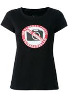 Loha Vete Anti-paparazzi Print T-shirt, Women's, Size: Medium, Black, Cotton