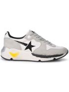 Golden Goose Deluxe Brand Printed Runner Sneakers - White