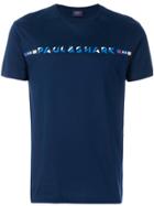 Paul & Shark Branded T-shirt - Blue