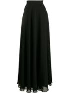 Liu Jo Classic Long Skirt - Black