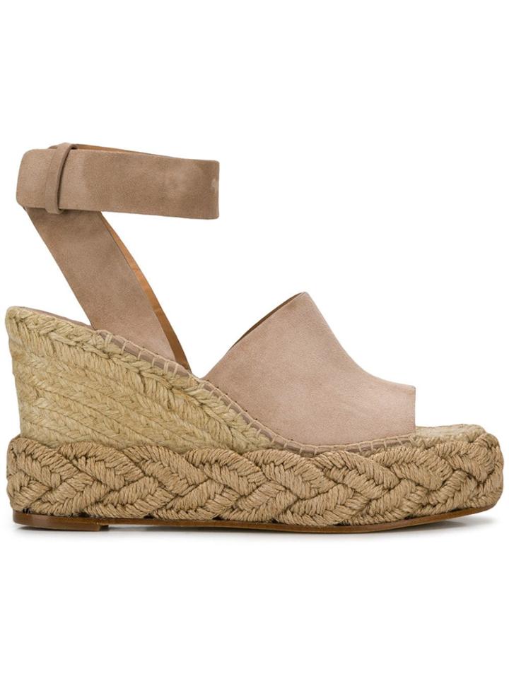 Paloma Barceló Christie Espedrille Sandals - Neutrals