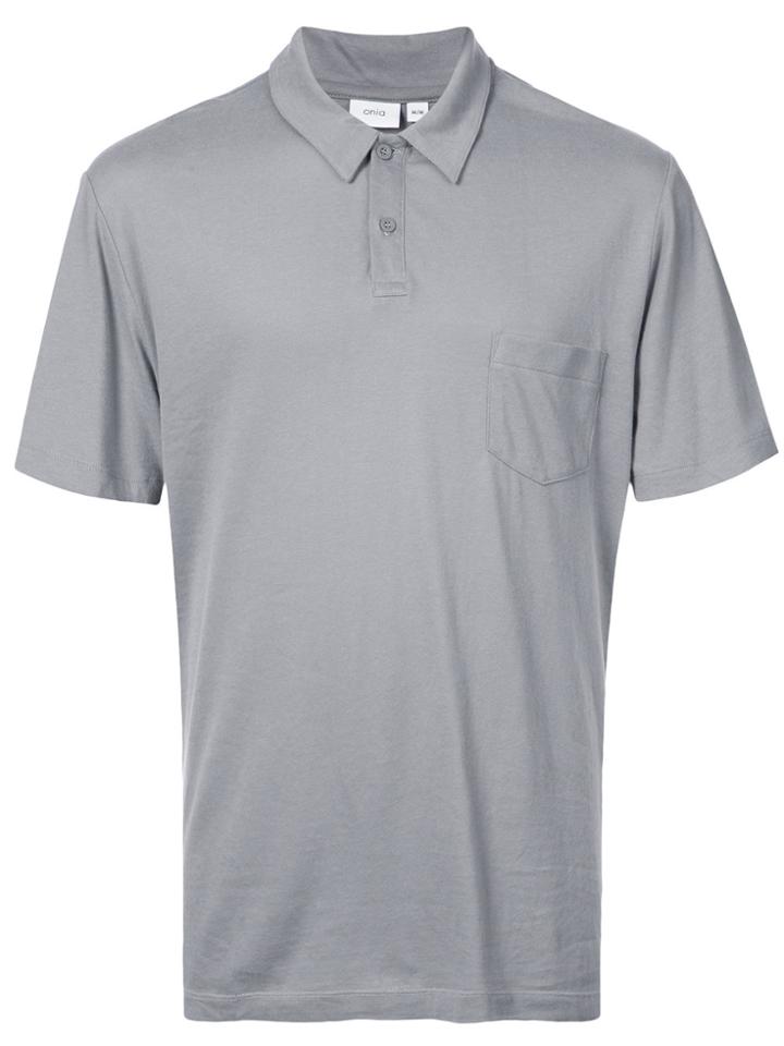Onia Eric Polo Top - Grey