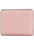 Marc Jacobs Mini Grind Compact Wallet - Pink & Purple