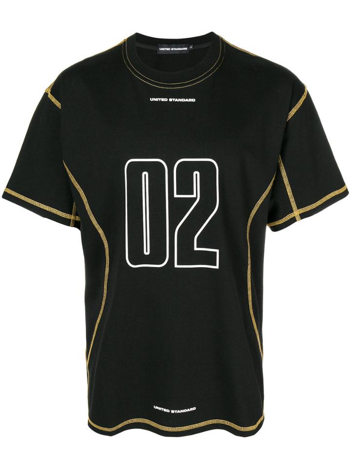 United Standard Jersey-style T-shirt - Black