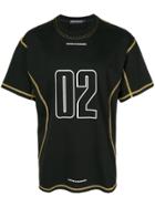 United Standard Jersey-style T-shirt - Black