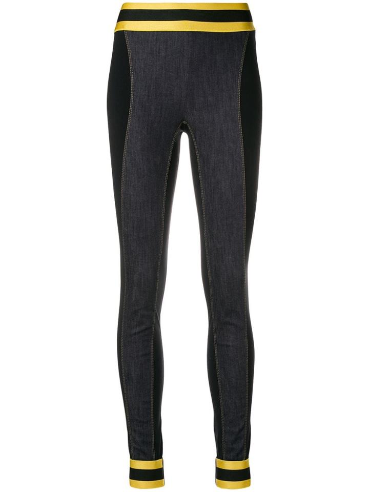 No Ka' Oi Banded Leggings - Blue