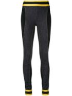 No Ka' Oi Banded Leggings - Blue