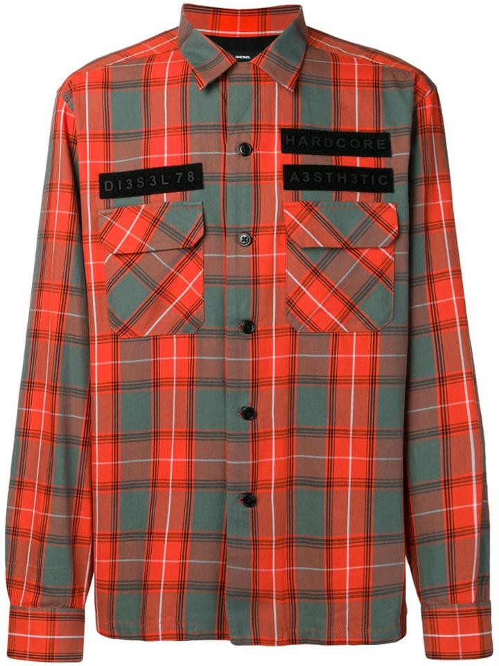 Diesel S-takeshi Shirt - Orange