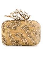 Jimmy Choo 'cloud' Clutch - Metallic