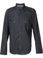 Taichi Murakami 'dungaree' Button Up Shirt