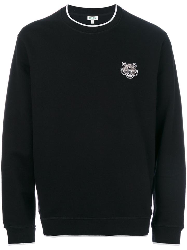 Kenzo Tiger Crest Sweatshirt - Black