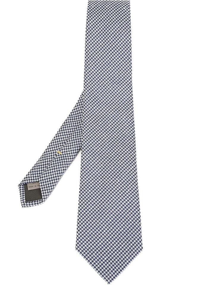 Canali Embroidered Tie