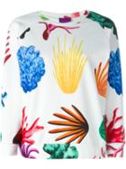 House Of Voltaire April Crichton & Nicolas Party Limited Edition Top And Tote, Women's, Size: Large, White, Cotton/spandex/elastane