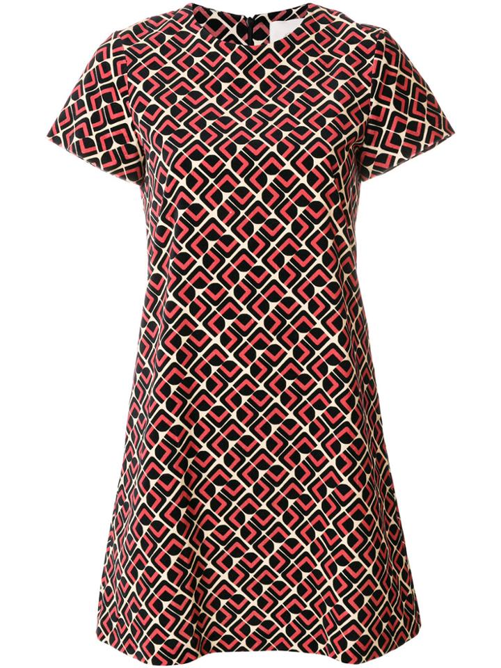 La Doublej Velvet Domino Dress - Black