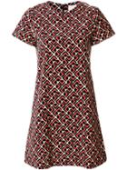 La Doublej Velvet Domino Dress - Black