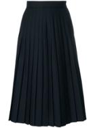 Thom Browne Below-knee Uniform Twill Skirt - Blue