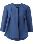 Jil Sander Navy Cropped Jacket